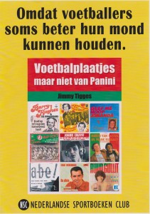 Voetbalplaatjes Poster